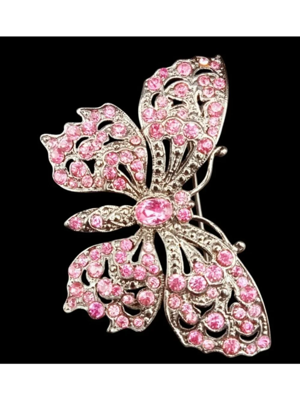 None sparkling butterfly